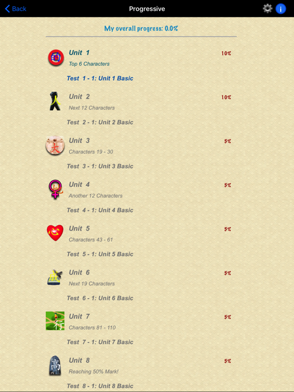 Screenshot #6 pour I Learn Chinese Characters