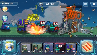 Defense War :Battle Master Screenshot