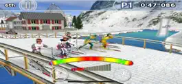 Game screenshot Athletics: Снег Спорт Full apk