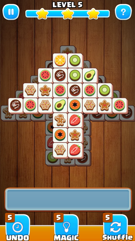 #3. Tile Match Sweet: Triple Match (iOS) 由: Yongseong Choi