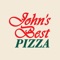 With the John's Best Pizza mobile app, ordering food for takeout has never been easier