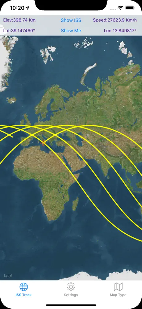 ISS Track 2