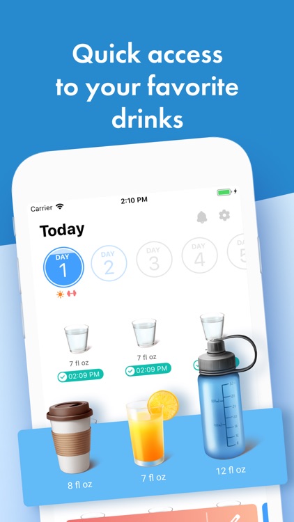 Water Tracker PRO & Reminder screenshot-5