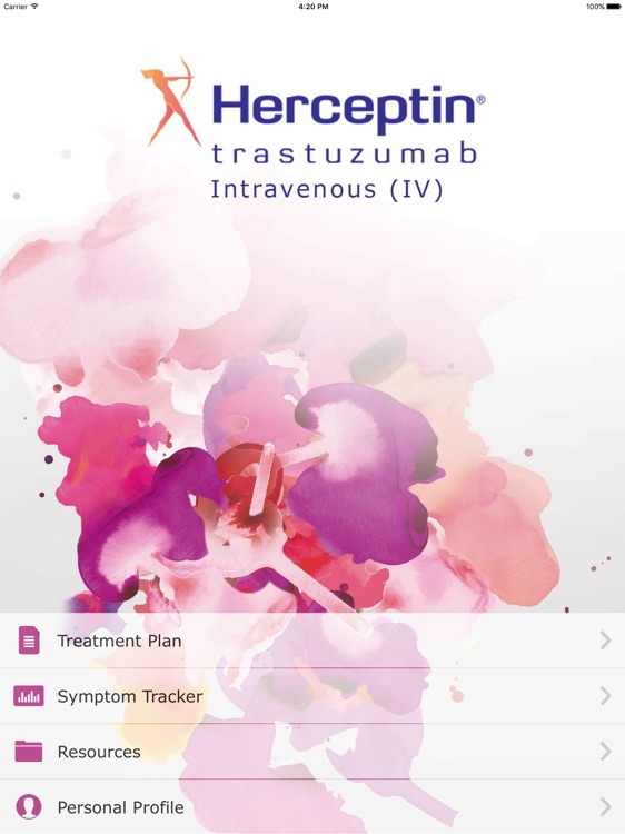 myHER2 iPad