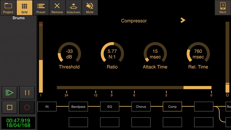 Audio Evolution Mobile Studio