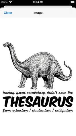 Game screenshot LinkedWord Thesaurus apk