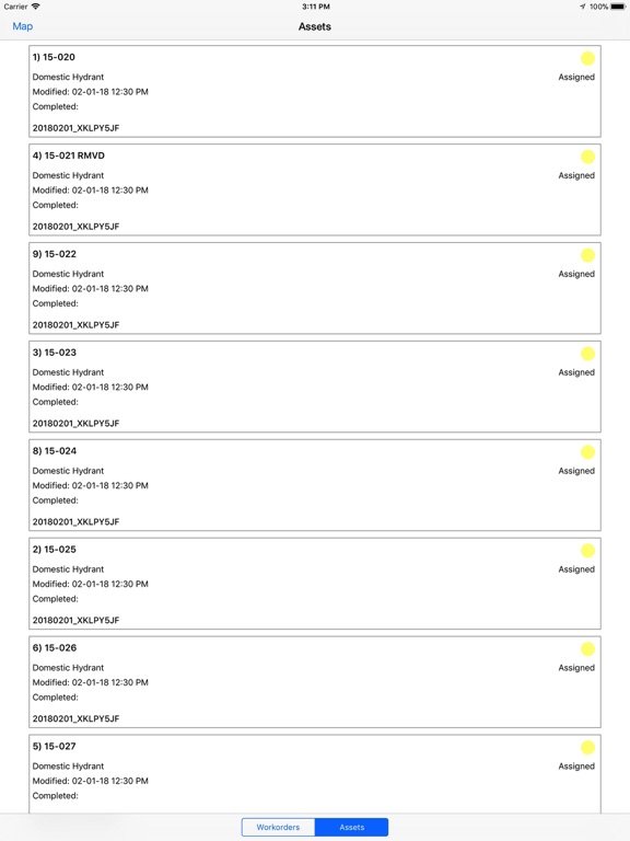 Screenshot #5 pour Field Mapplet RT