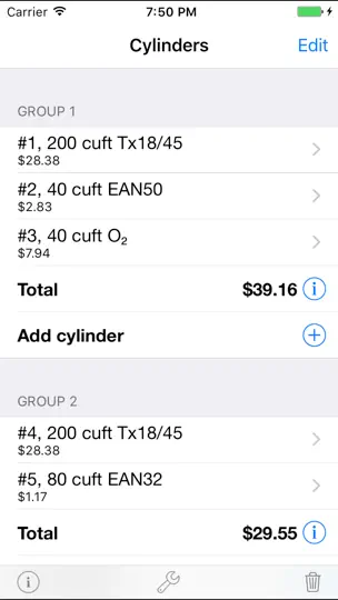 Скриншот Baltic Blender на iPhone 1