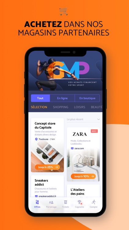 GoMyPartner : bon plan sport