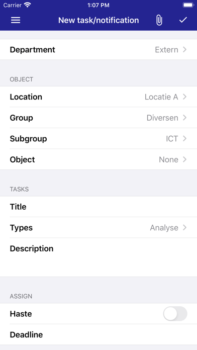 Screenshot #3 pour Plan4Task