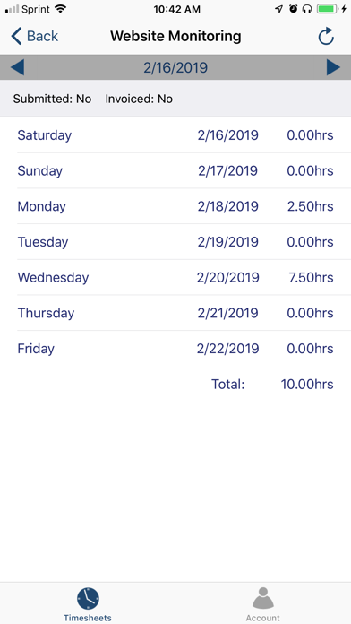 Monitorforhire Mobile iPhone screenshot 3 - Business app