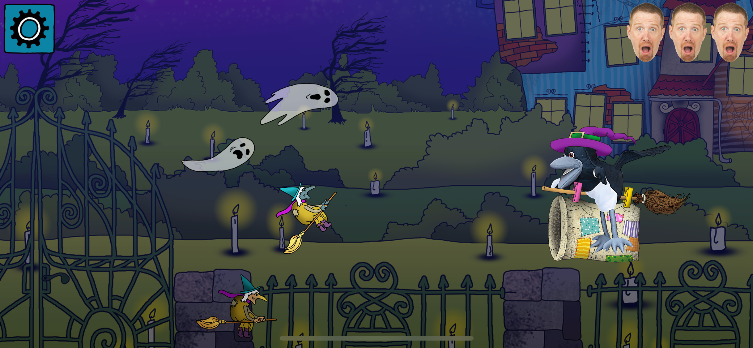 Steve and Maggie Halloween screenshot 5