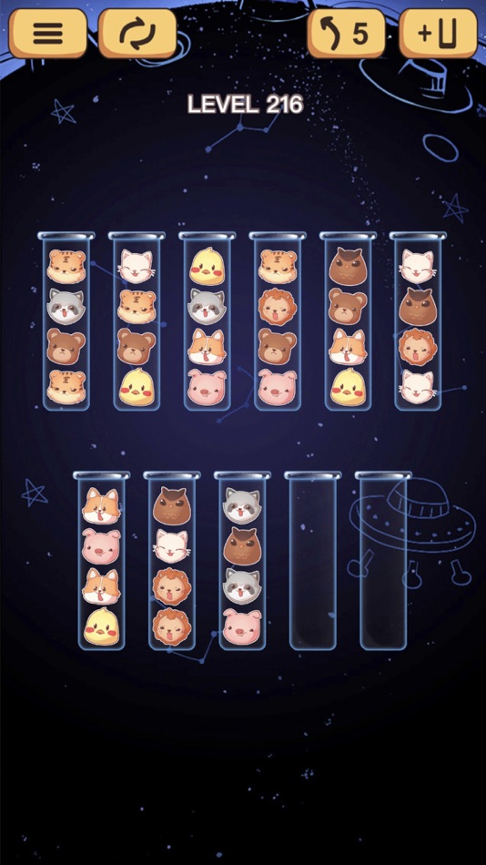 #6. Lovely Ball Sort (iOS) 由: shun luo