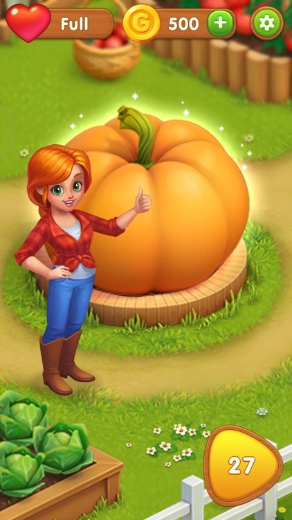 Greenvale: Match 3 & Farm Game screenshot-5