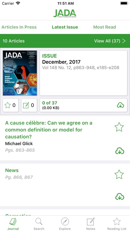Journal of the ADA
