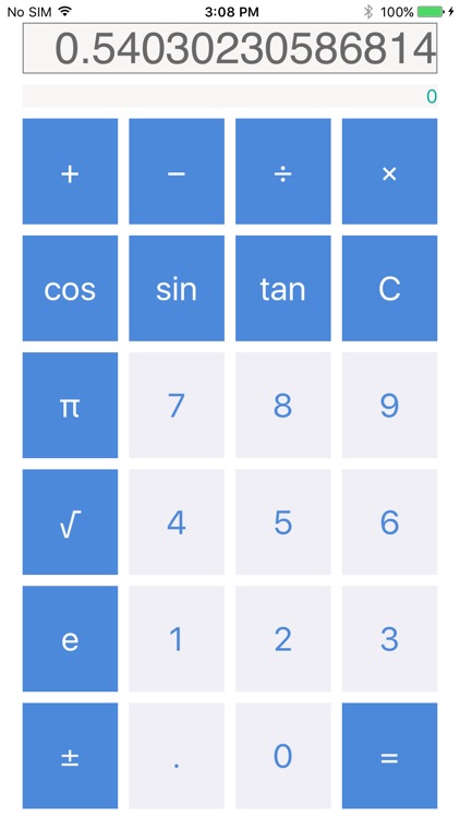 Perfect Calculator screenshot-4