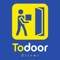 Todoor driver app is Loading, transporting, and delivering items to clients or businesses in a safe, timely manner