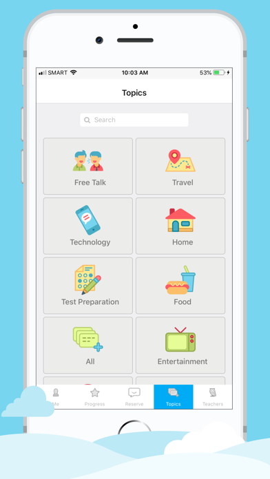 Feedme Language Screenshot