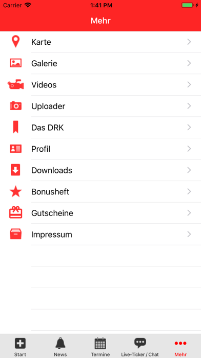 DRK-Kreisverband Fulda Screenshot