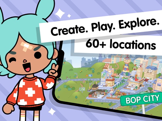 iPad Image of Toca Life World: Build stories