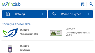 Finclub Screenshot