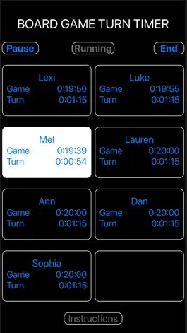 Game screenshot Board Game Turn Timer mod apk