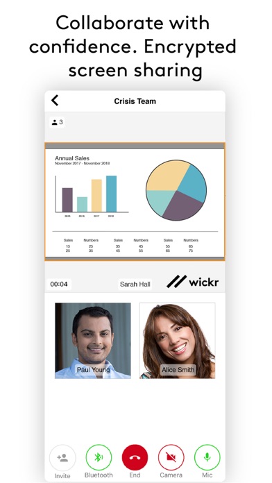 Wickr Enterprise Screenshot