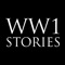 The stories in the app include the voices of World War 1 personnel, reflecting in later life on their experiences of the war, family members of people who served and narrated war letters and war diaries
