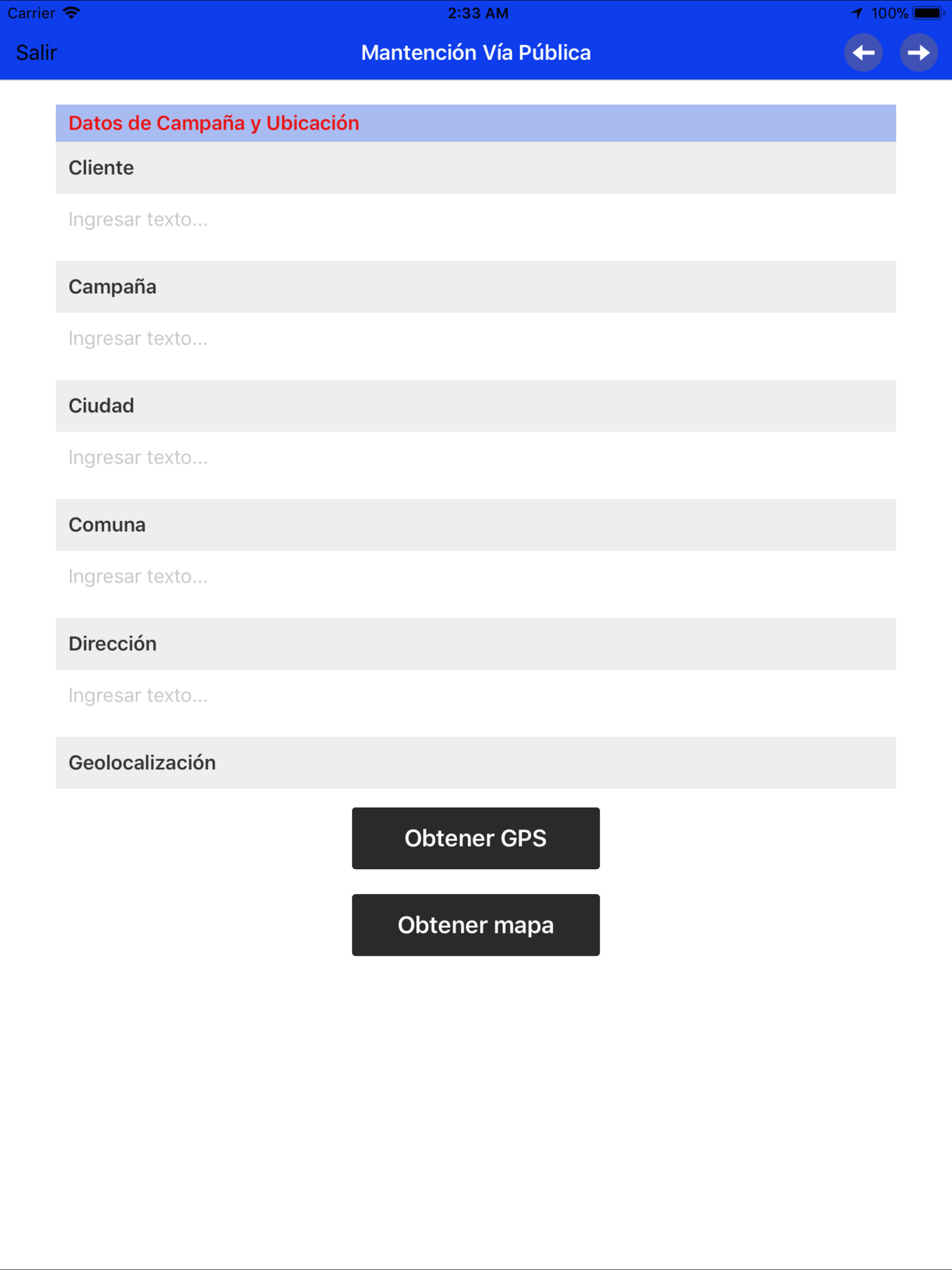 SENDit Forms