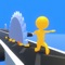 Jump from conveyor belt to conveyor belt to save your friends and reach the finish line unharmed