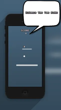 Double Pong Easy Casual Game iPhone image 2
