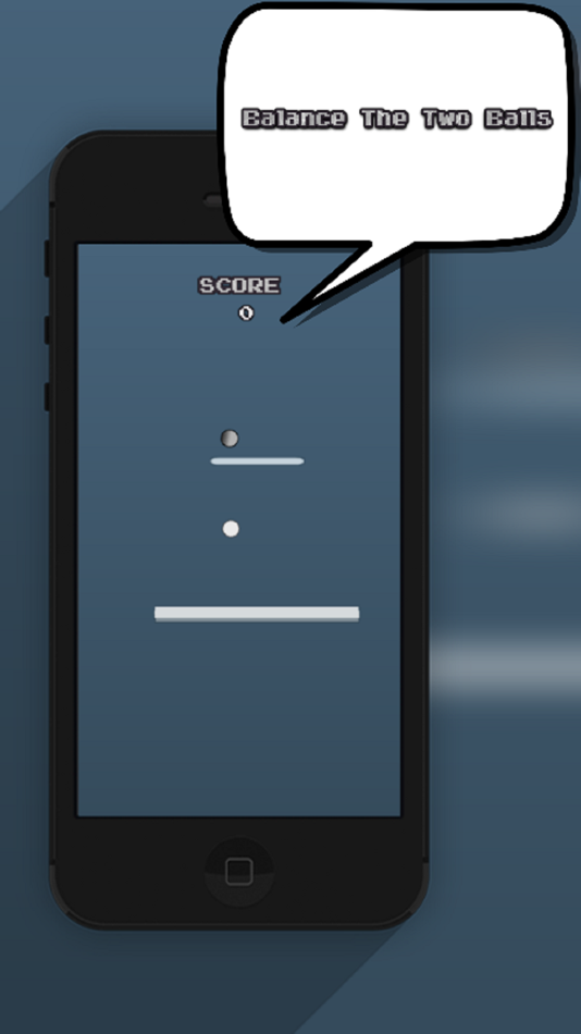 #2. Double Pong Easy Casual Game (iOS) Podle: Ranz Ursal