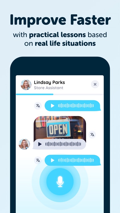 Falou - Speak a new language screenshot-5