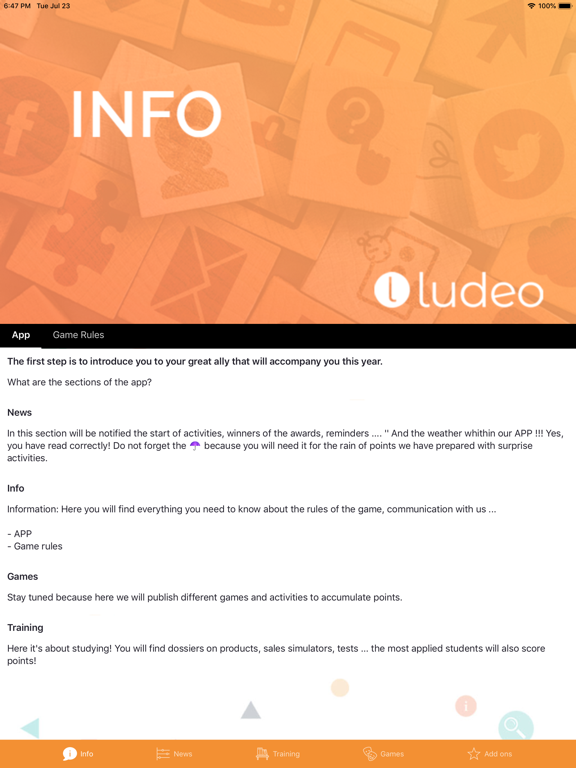 Screenshot #5 pour Ludeo App