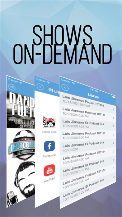 Screenshot #2 pour Los Radio