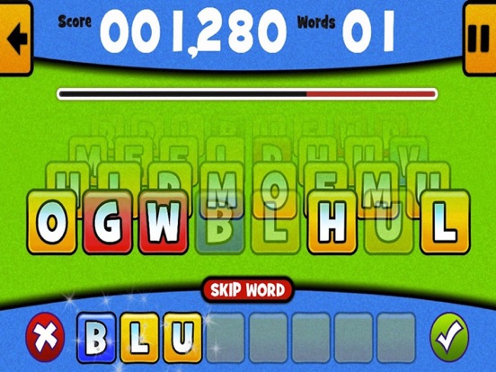 Screenshot #6 pour Words Gems Game