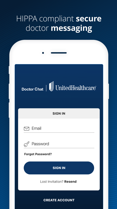 UnitedHealthcare Doctor Chat Screenshot