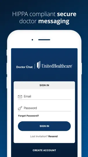 UnitedHealthcare Doctor Chat iPhone Screenshot 6