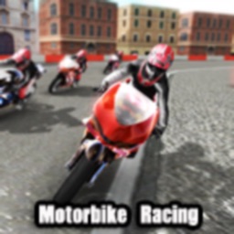 Motorbike Racing - la course