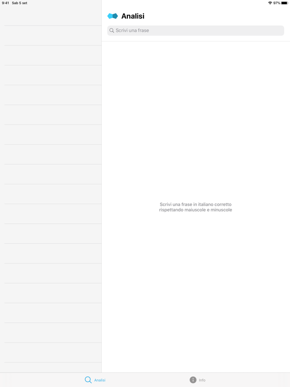 Screenshot #6 pour Analisi Grammaticale Plus