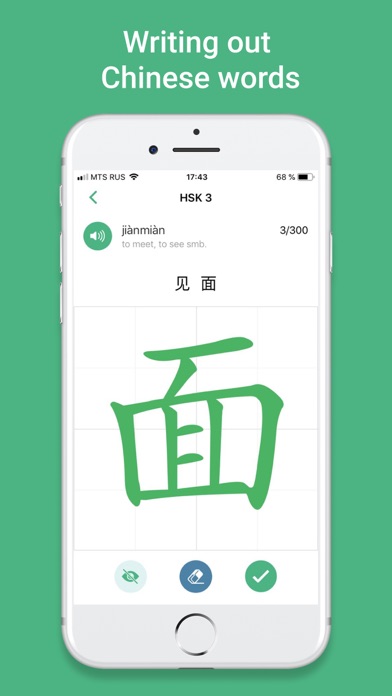HSK BCT YCT Chinese Test Words Screenshot