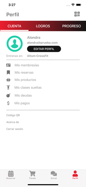 Altum Crossfit(圖5)-速報App