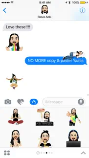 steve aoki ™ by moji stickers problems & solutions and troubleshooting guide - 3