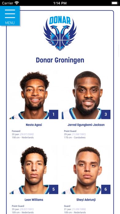 Screenshot #2 pour Donar Game Info