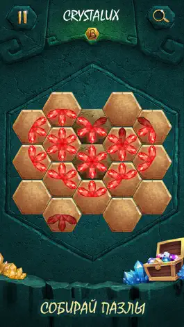 Game screenshot Crystalux.New Discovery mod apk