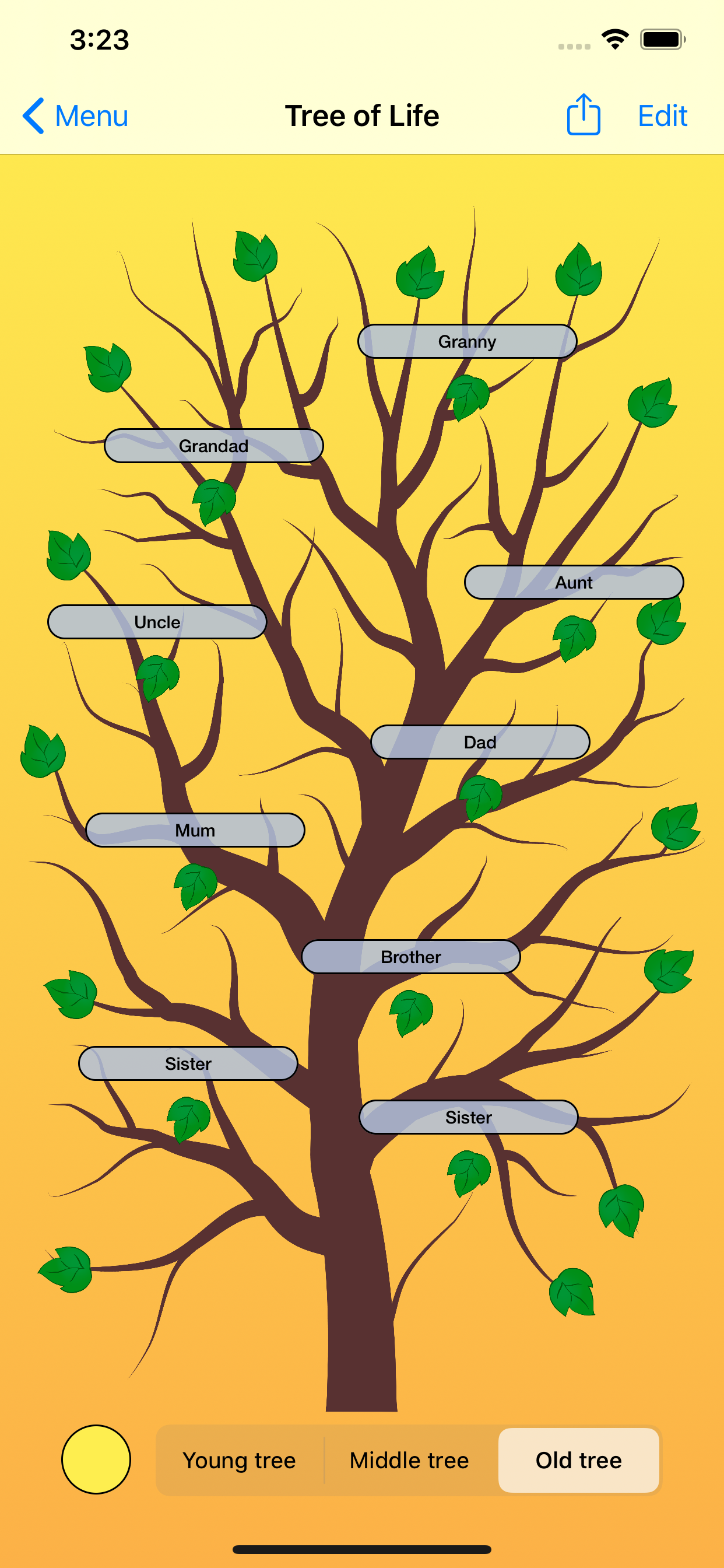 Tree of Life - Family Tree