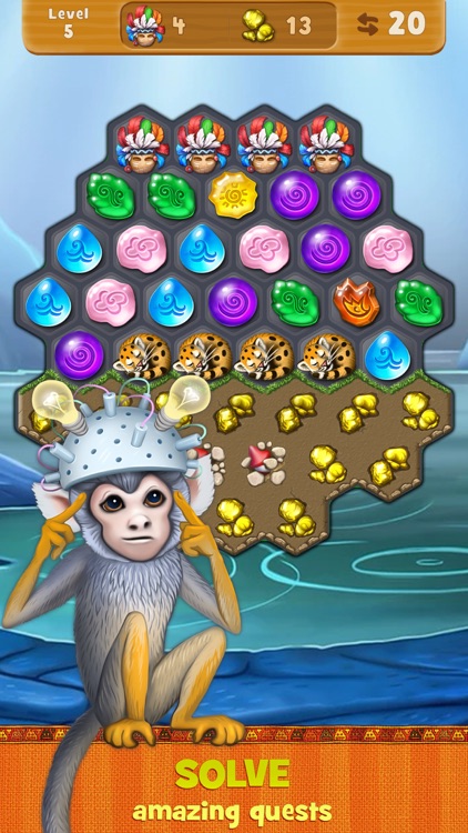 Mundus – match 3 puzzle games screenshot-3