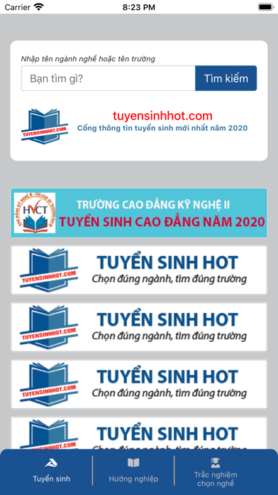 Tuyển sinh Hot screenshot 2