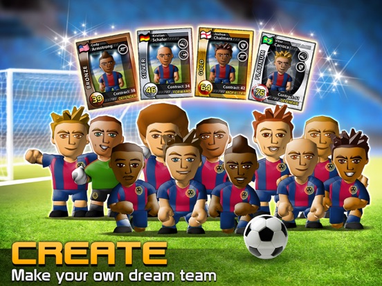 Big Win Soccer: World Football iPad app afbeelding 2