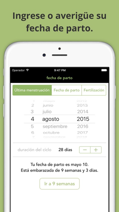 Guía de embarazo See Baby Screenshot